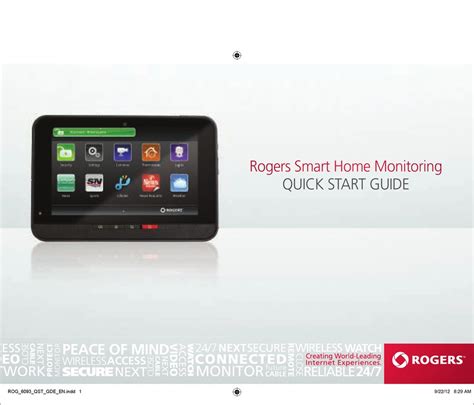 rogers smart home monitoring sd card|USER GUIDE .